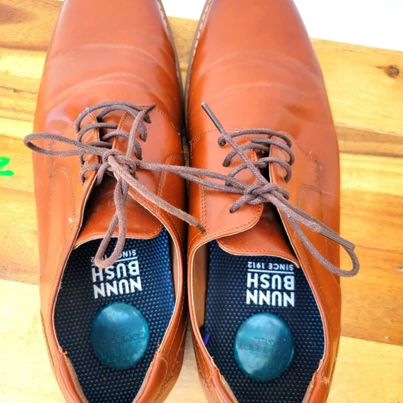 Nunn Bush Since Calderone Plain Toe Oxford Men's Shoes Size 12 - Picture 11 of 16